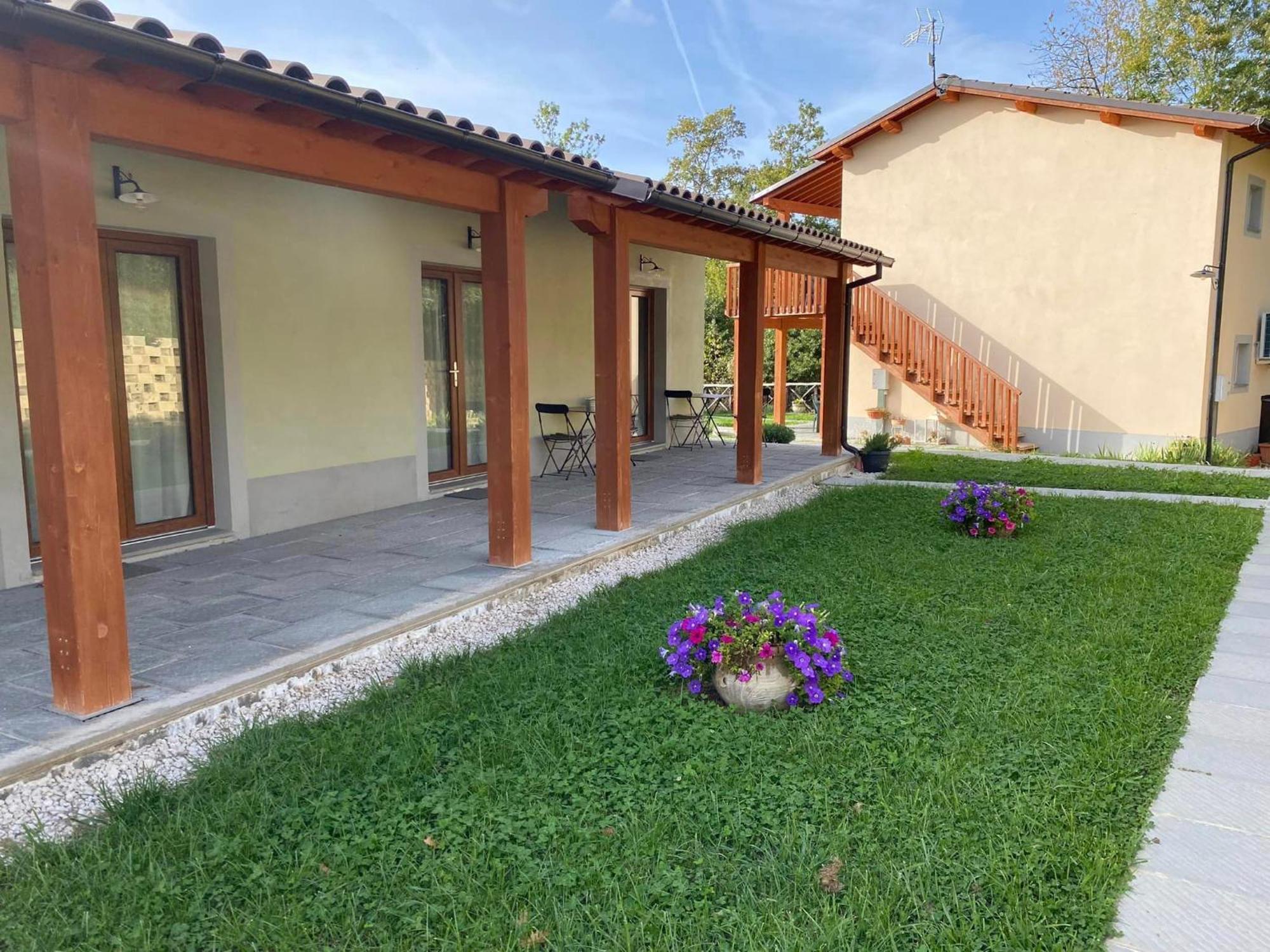 Albergo Diffuso Borgo Retrosi Di Amatrice Exterior photo